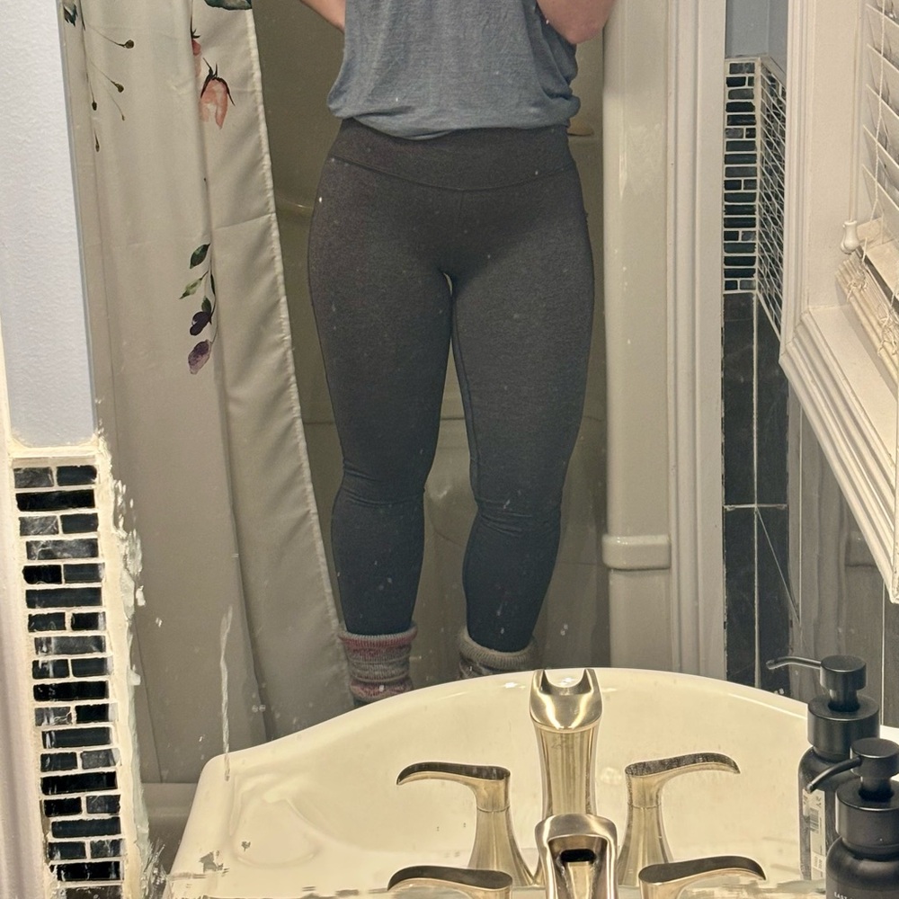 Gray Lululemon Leggings